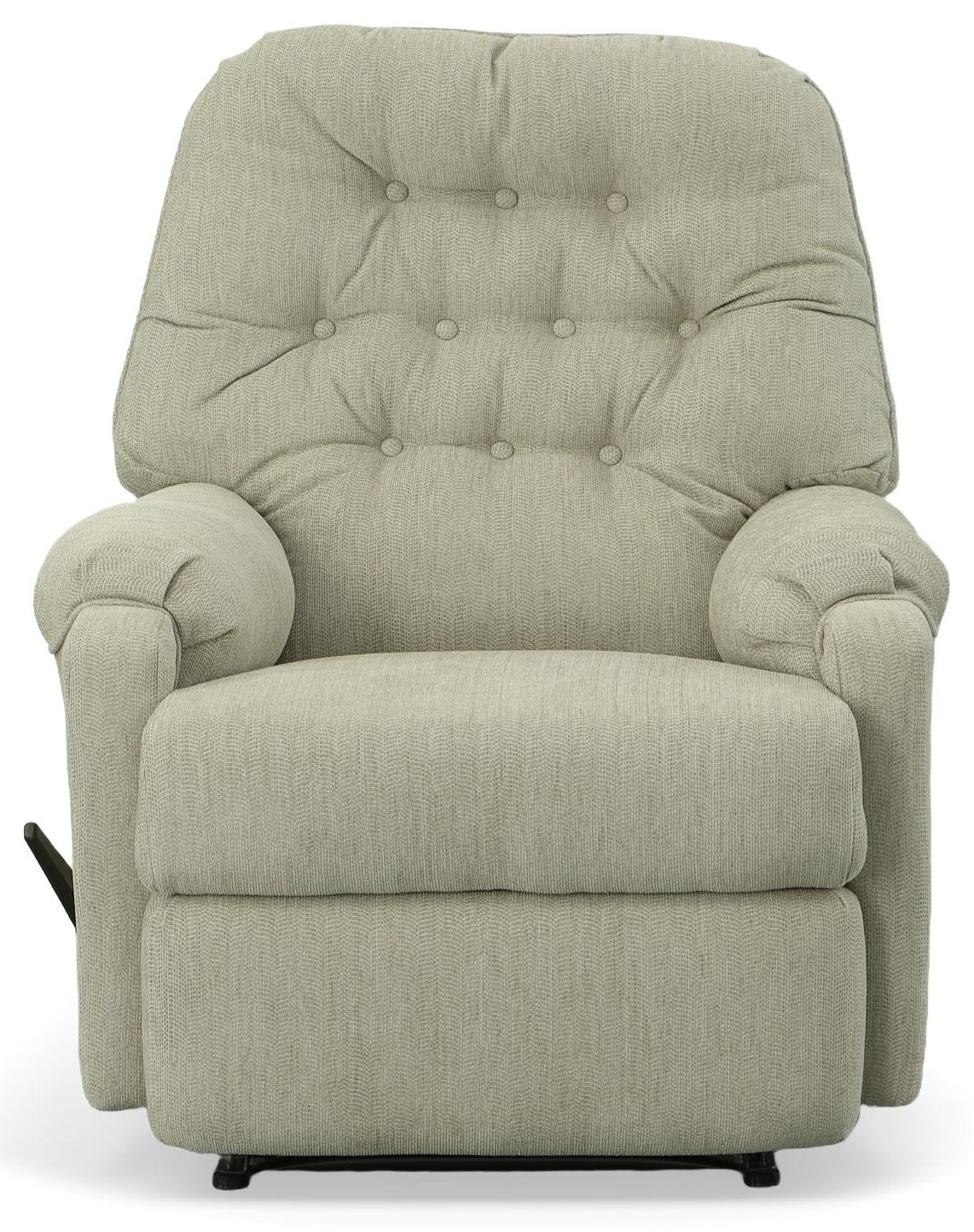 Best Home Furnishings Petite Recliners 1AW24 19909 Sondra Space
